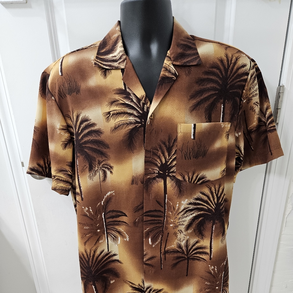 💥Tropical Shirt - Bronze - FC - Med